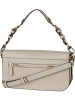 Guess Schultertasche Brynlee Triple Compartment Flap Crossbody in Stone