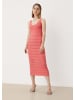 s.Oliver BLACK LABEL Einteiler Kleid lang in Pink