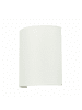 Licht-Erlebnisse Wandlampe (B)20 x (H)23 cm in Weiß Creme