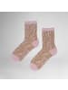 Hudson Socken Zebra Fashion in rose pink