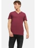 Jack & Jones T-Shirt in dunkelrot
