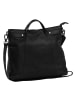 The Chesterfield Brand Wax Pull Up Handtasche Leder 35 cm in black