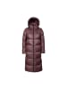 BLAUER USA Daunenmantel Celia in bordeaux