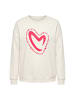MIAMODA Sweatshirt in kreide