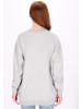 DreiMaster Damen Sweatshirt in Grau Melange