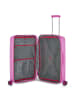 Roncato B-Flying Move 4 Rollen Trolley 68 cm mit Dehnfalte in pink