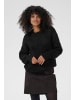 Kaffe Strickpullover KAsandra Regular fit in Black Silver Lurex Jacquard