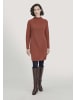 Hessnatur Strick Kleid in rost