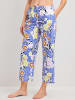 Calida 7/8-Pyjamahose in deep cobalt