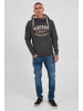 BLEND Hoodie in grau