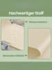 SONGMICS Sonnenliege Sandy in Beige - (B)53 x (H)28.5 x (T)189 cm
