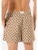 Gassa d’Amante Badeshorts Nora in Braun