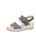 Gabor Fashion Sandale in blau