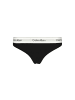 Calvin Klein Schwarz Baumwolle Damen Unterwäsche