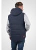 !SOLID Steppweste SDDry Weste in Blau