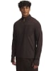Under Armour Longsleeve "Trail Run 1/4 Zip" in Braun