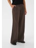 Kaffe Casual Hose KAlauren Regular fit in Chocolate Brown CC