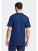 adidas adidas T-Shirts in night indigo/clear sky