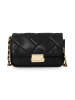 Nobo Bags Abendtasche Quilted in schwarz