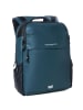 Hedgren Tram Rucksack RFID 40 cm Laptopfach in city blue