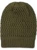 styleBREAKER Strick Beanie Mütze in Oliv