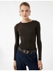 KOTON BLUSE LS in Braun