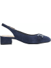ara Plateau-Pumps für Damen in blau