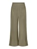 JACQUELINE de YONG Palazzo Schlupfhose mit Locker weitem Beinschnitt in Olive