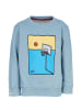 Band of Rascals Sweatwear " Court " in arctic-blue