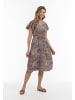 usha FESTIVAL Damen Kleid Mit Paisley-Print in Marine Mehrfarbig