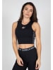 Gorilla Wear Crop-Top - Zion - Schwarz