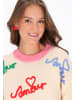 myMo Women Sweater in white