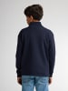 Petrol Industries Halb-Zip Pullover Skagit in Blau