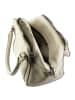 Toscanto Toscanto Umhängetasche, Citytasche Leder beige ca. 22cm
