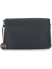 MYWALIT Umhängetasche Leder 25 cm black/pace
