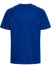 Hummel T-Shirt Raglanärmel Hmlmatch Kinder in TRUE BLUE/WHITE