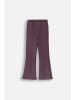 Coccodrillo Leggings mit langen Hosenbein in violett