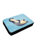 Mr. & Mrs. Panda Etui Pinguin Lachen ohne Spruch in Eisblau