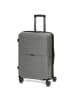 Stratic Shine 4 Rollen Kofferset 3-teilig mit Dehnfalte in grey