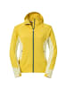 Schöffel W FLEECE HOODY FORILLON in Gelb