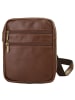 piké Crossover Bag echt Leder in braun