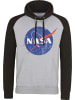 Nasa Hoodie in Grau