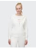 Venice Beach Sweatjacke VB Caylee in cloud white