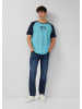 s.Oliver T-Shirt in 66D1_türkis