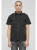 Brandit Short Sleeve Shirt in black