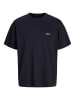 JACK & JONES PLUS T-shirt in Black