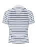 Pieces Poloshirt in Cashmere Blue