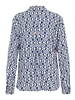 Betty Barclay Longbluse langarm in Weiß/Blau