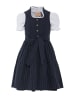Berwin Kinderdirndl incl. passender Spitzenbluse