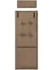 Aspero 8 wasserdichte Stuhlauflagen Hochlehner Sitzpolster in Taupe